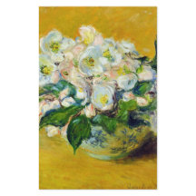 Rosas de Natal (por Claude Monet)