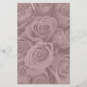 Papelaria rosas rosa