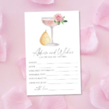 Rose Prosecco - conselhos e desejos chá de noiva