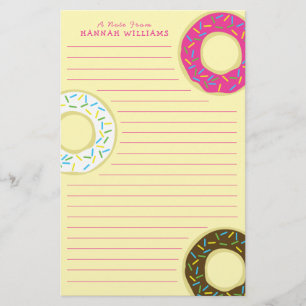 Papelaria Rosquinha - Nozes de um garoto fofo