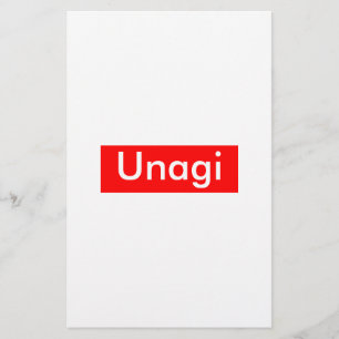 Papelaria Rótulo Unagi