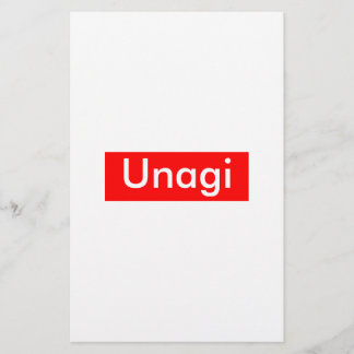 Papelaria Rótulo Unagi