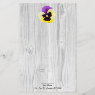Papelaria Roxo-Amarelo