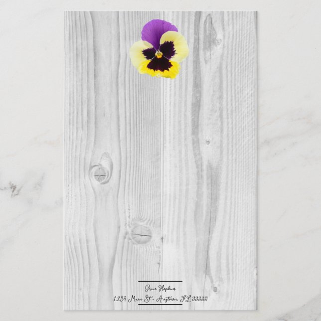 Papelaria Roxo-Amarelo (Frente)