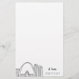 Papelaria Rua Louis Skyline