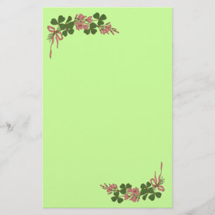 Papelaria RUAS. DIA DE PATRICK /Shamrocks