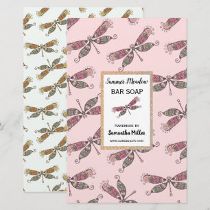 Papelaria Sabão artesanal   Skincare Product Wrap