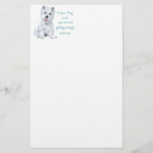 Papelaria Sabedoria do Westie - Cachorro Gordo?