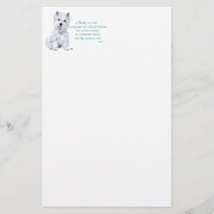 Papelaria Sabedoria Westie - Dinâmicas Familiares