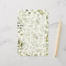 Sage Verde Aquarela Francês Country Chic Oliveiras