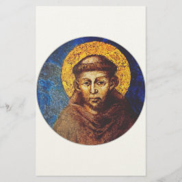 Papelaria Saint Francis of Assisi The Canticle of Creation