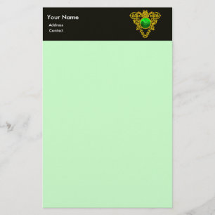 PAPELARIA SAINT PATRICK'S CELTIC HEART, SHAMROCK