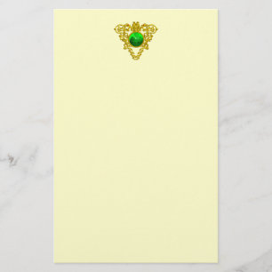 PAPELARIA SAINT PATRICK'S CELTIC HEART, SHAMROCK