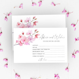 Papelaria Sakura - conselhos e desejos chá de noiva