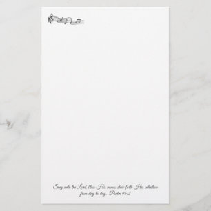 Papelaria Salmo 96:2