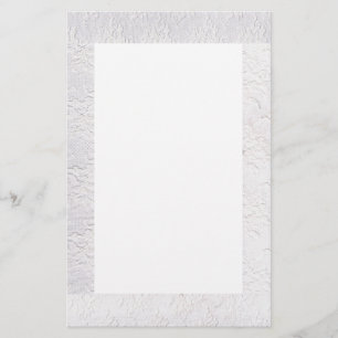 Papelaria Salvar Data/Lace Branco