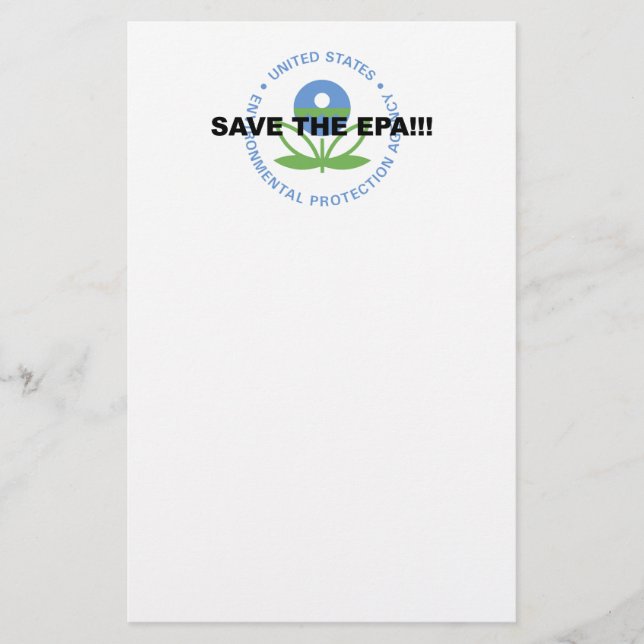 Papelaria Salve a EPA (Frente)