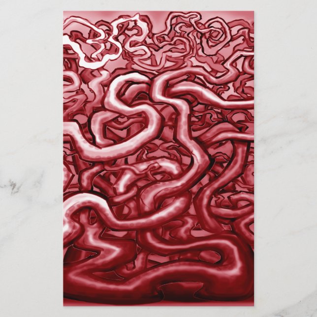 Papelaria Sangue e intestinos (Frente)