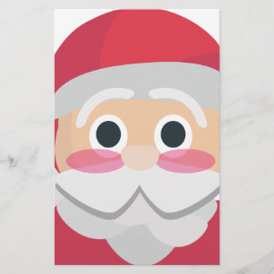 Papelaria santa claus emoji