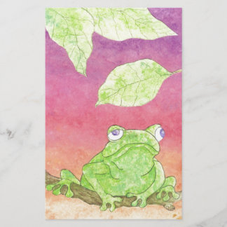 Papelaria sapo bonito