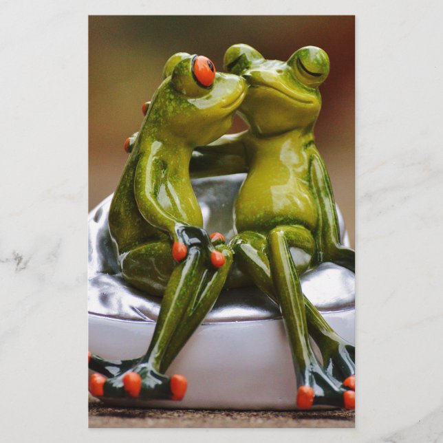 Papelaria Sapos felizes (Frente)