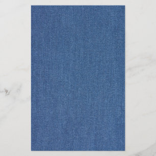 Papelaria Sarja de Nimes azul original de brim da forma do