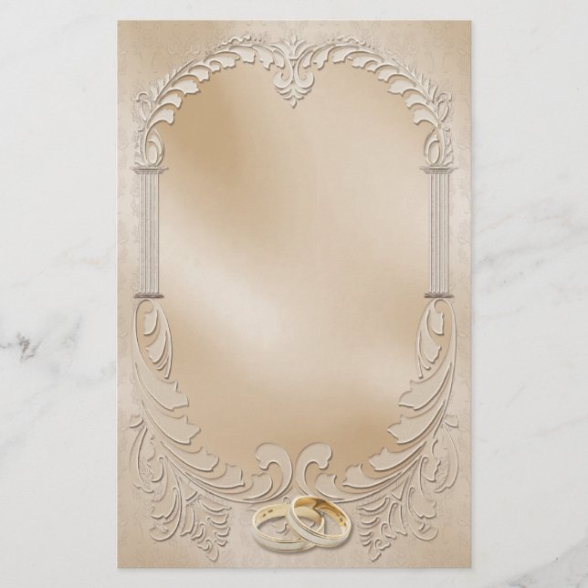 Papelaria Satin Wedding (Frente)