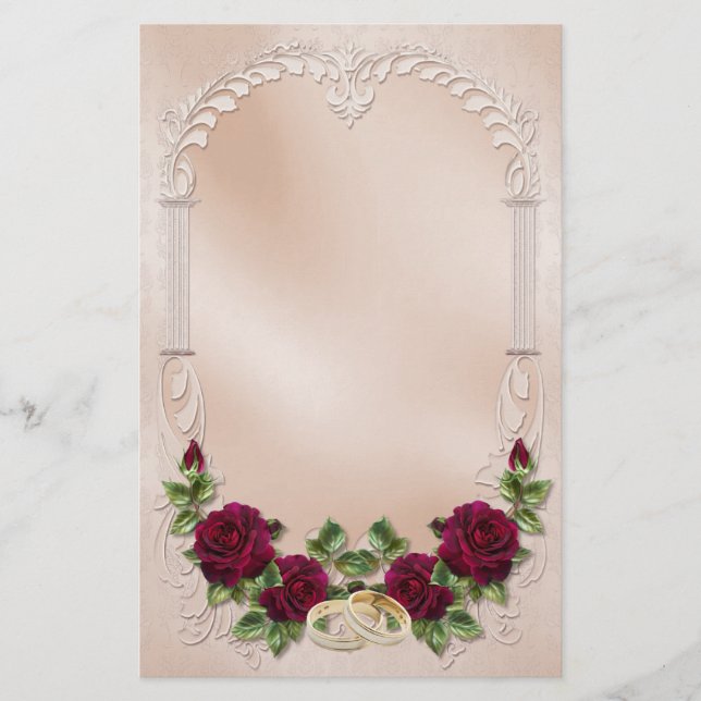 Papelaria Satin Wedding 2 (Frente)