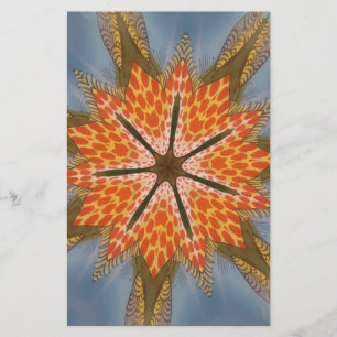 Papelaria Savanna Star Bloom - Um Bold Animal Print