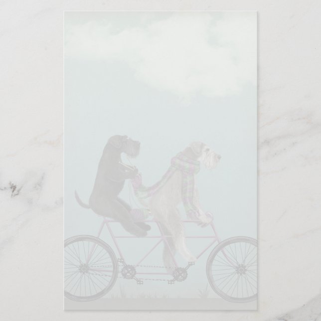 Papelaria Schnauzer Tandem (Frente)