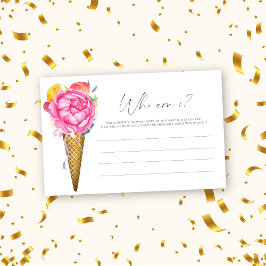 Papelaria Scooped! - Quem sou eu jogo de chá de panela