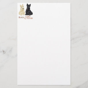 Papelaria Scotties Trigo e Preto no Dia das Mães