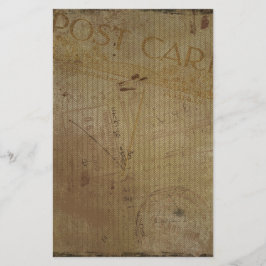 Papelaria Scrapbooking do Diário de Fundo do Cartão-Postal V