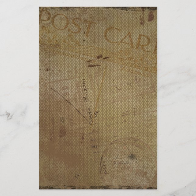 Papelaria Scrapbooking do Diário de Fundo do Cartão-Postal V (Frente)