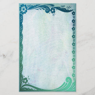 Papelaria Sea Green Fantasy
