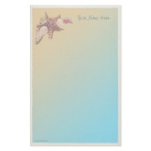 Seashells em uma praia