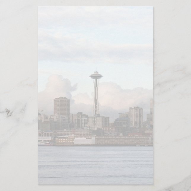Papelaria Seattle Washington (Frente)