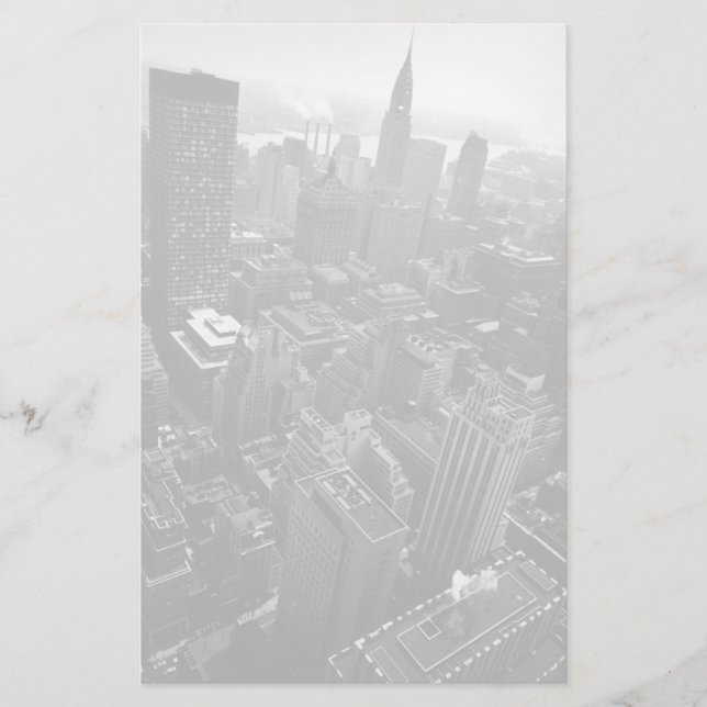 Papelaria segundos de maio de 1961:  O edifício Chrysler em  (Frente)