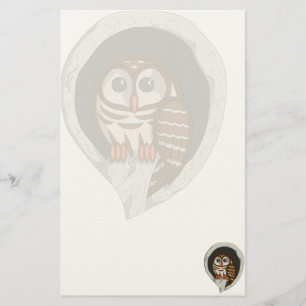 Papelaria Selene, o depósito da coruja