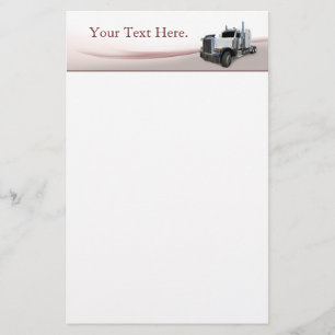Papelaria Semi Truck