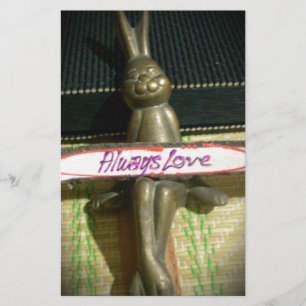 Papelaria Sempre Ama Hakuna Matata Cute Rabbit style.png