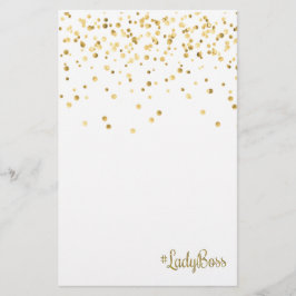 Papelaria Senhora Chefe Papel de carta