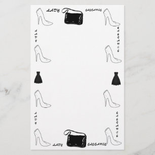 PAPELARIA SENHORA ELEGÂNCIA COLEÇÃO