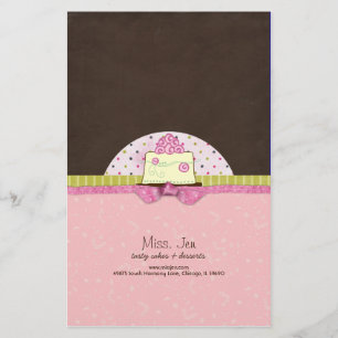 Papelaria Senhorita. Bar de Gake Candy