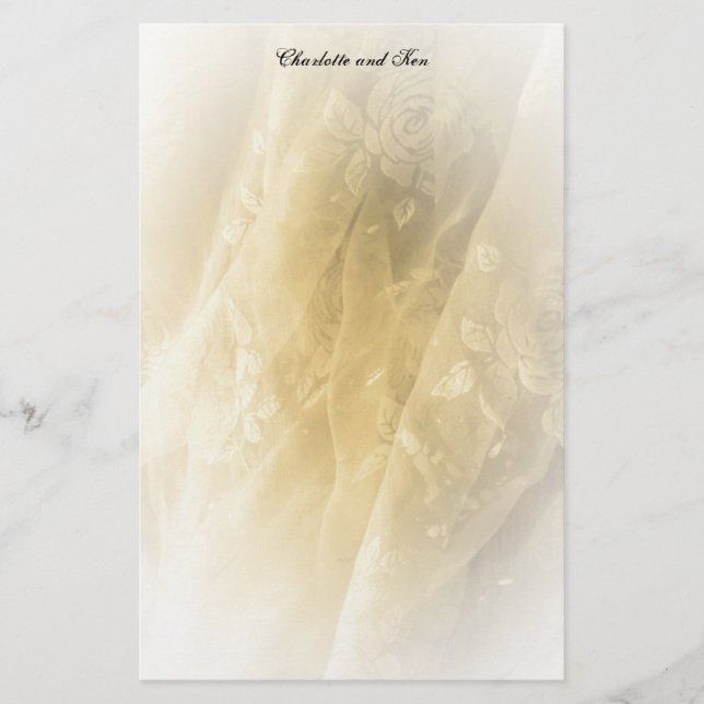 Papelaria Sepia Voile (Frente)