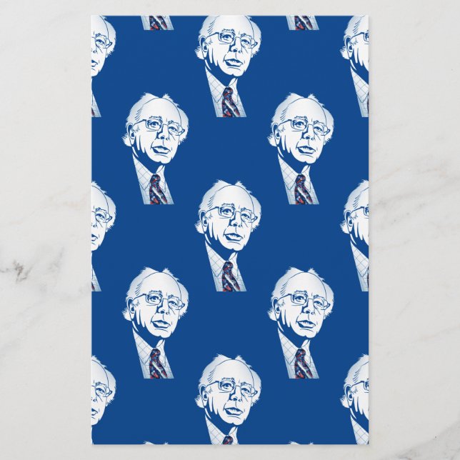 Papelaria sequin bernie sanders (Frente)