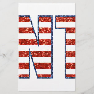 Papelaria sequin Clinton