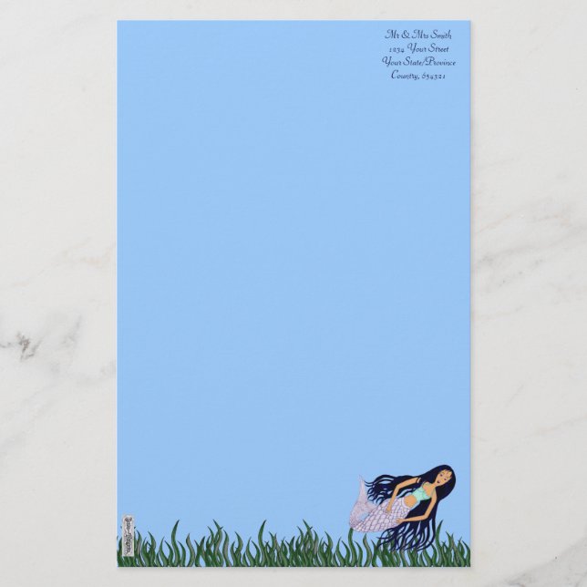 Papelaria Sereia 2 (Frente)