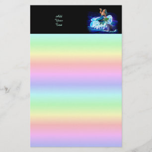 Papelaria Sereia com golfinho