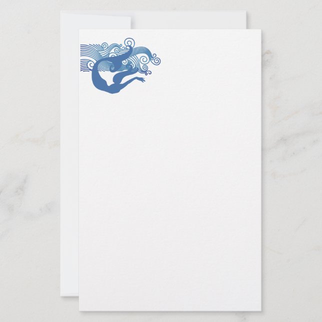 Papelaria Sereia de Papel (Frente)